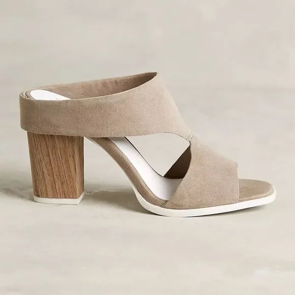 Anthropologie Seychelles Detour Mules size 9 - Picture 2 of 9